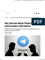 Más Allá de WhatsApp