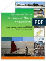 Masyarakat Pesisir Maluku Tenggara Barat