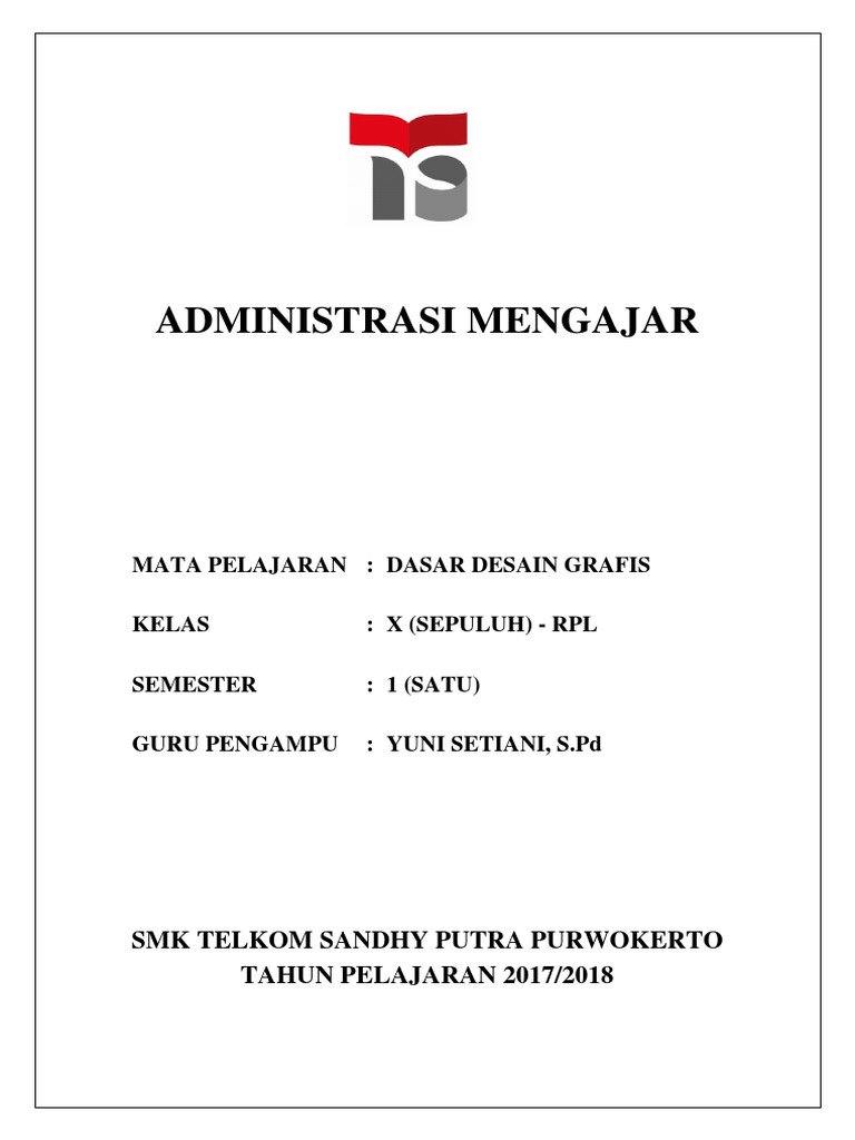 Cover RPP Desain Grafis | PDF