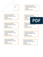 Instrucciones Caligrafix