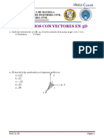 Taller de Vectores en 3d