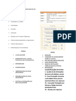 Características Semiologicas Da Dor