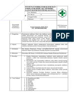 9.1.2.3 #Sop Penyusunan Indikator Klinis Dan Indikator Perilaku Pemberi Layanan Klinis