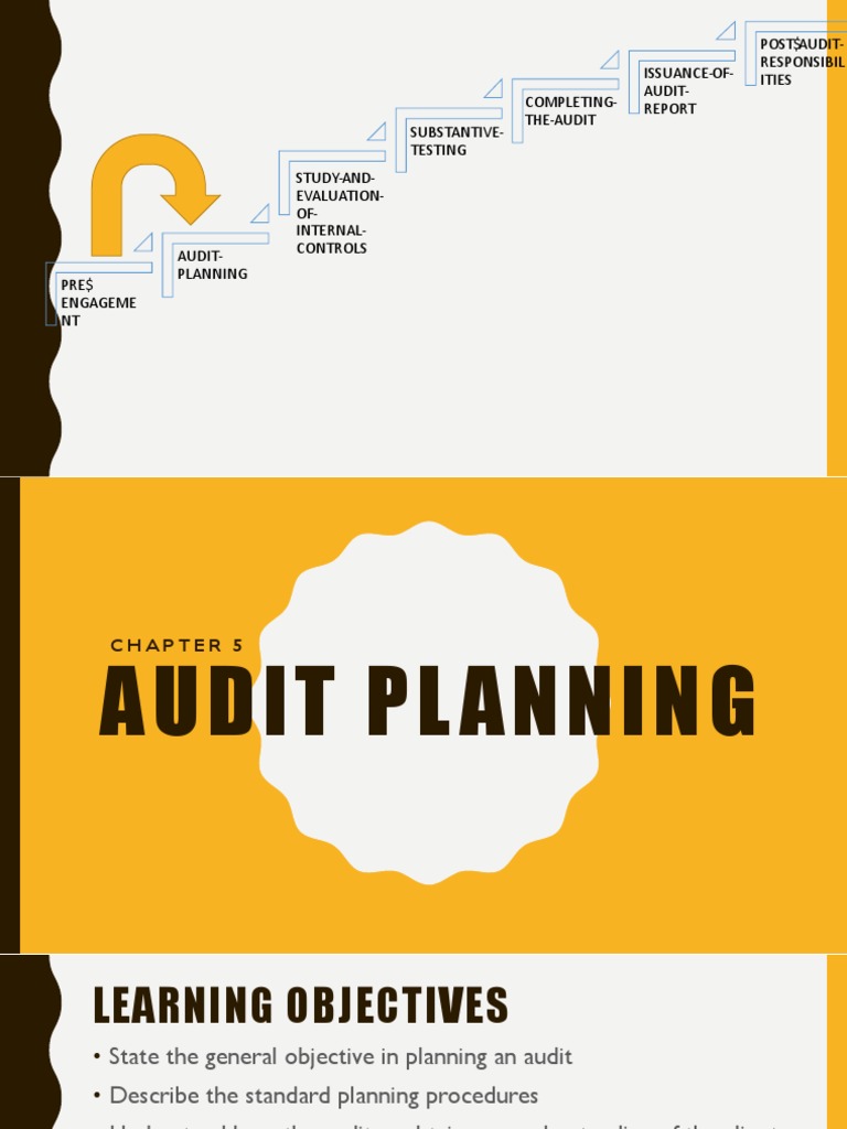 Audit Planning and Risk Assessment Guide | PDF | Audit | Internal Control