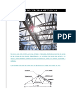 TIPOS DE CERCHAS METÁLICAS PARA ESTRUCTURAS