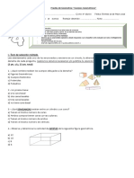 Ev. 4° Cuerpos Geometricos