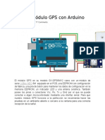 Tutorial Módulo GPS Con Arduino