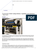 An Overview of Roll Coating Methods, Capabilities and Limitations - Part 3 of 4 - New Era Converting Machinery