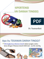 Penyuluhan Hipertensi Dr Yusmardiati