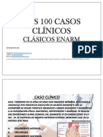 Los 100 Casos Clínicos Recordados y Típicos Del ENARM