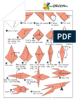 Craw Fish Origami Easy