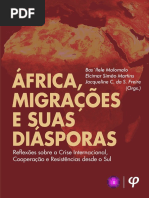 Africa, Miragrações e Diásporas - Livro Completo