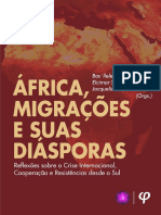 Africa, Miragrações e Diásporas - Livro Completo