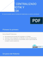 Hotspot Centralizado Con Mikrotik y Radiusdesk