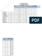 Format of Daftar Nilai b.inggris Bl