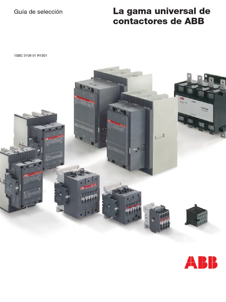 Contactores Abb PDF | PDF