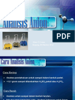 Anion - Pertemuan 5