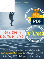 ĐỊA ĐIỂM VÀNG ĐẦU TƯ NHÀ YẾN Full