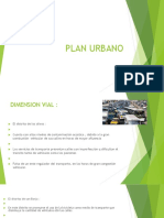 Plan Urbano