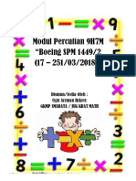 Modul Percutian 9h7m 2018