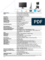 Spec Sheet E2351f