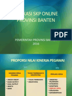 Aplikasi SKP Provinsi Banten