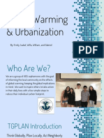 Global Warming Urbanization