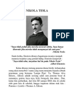 Nikola Tesla - Bapak Listrik AC