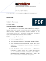 Nota de Aula 03 Dir Civil IV 2017.1