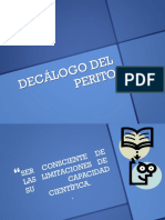 Decc3a1logo Del Perito