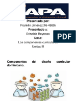 Tarea II de Curriculo