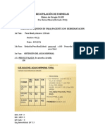 Formulas Liquidos y Malnutricion