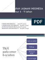 Tes Kesegaran Jasmani Indonesia