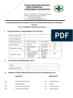 4.1.1.2 Kuesioner Kebutuhan Harapan KIA KB