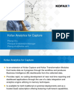 Kofax Analytics For Capture PDF