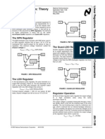 Linear Regulators Theory