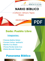 SEMINARIO BÍBLICO [Correjido]