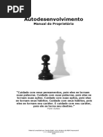 Apostila de Autodesenvolvimento 2015