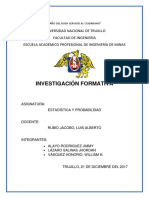 Informe Estadística 