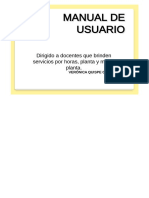 Manual de Usuario