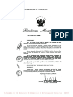 Manual de Senales Del MTC PDF