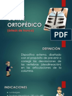 Corsé Ortopédico-Quispe