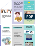 Teknik Batuk Efektif PDF