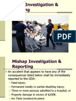 Mishap Investigation & Reporting