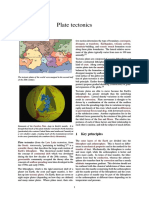 Plate Tectonics