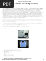 Especificaciones Canaima Letras Rojas | PDF | Arranque | Microsoft Windows