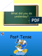 Simple Past Tense