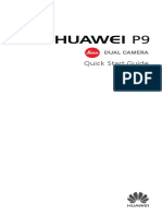 HUAWEI P9 Quick Start Guide (EVA-L09, V100R001, 03, English, Normal)