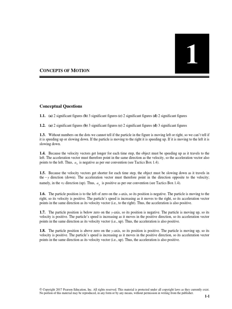 Solution Manual For Physics For Scientists and Engineers 4th Edition by ...
