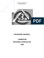 13.2 Programa Reforma Curricular i Sem